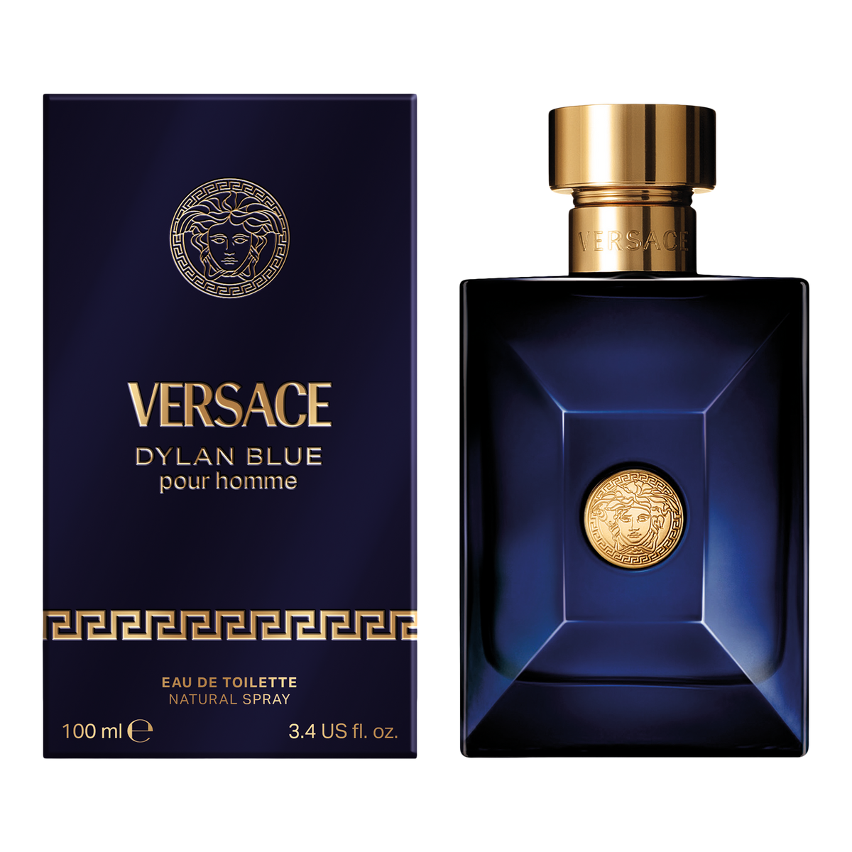 Versace Dylan Blue Pour Homme Eau de Toilette 100ml alternate view