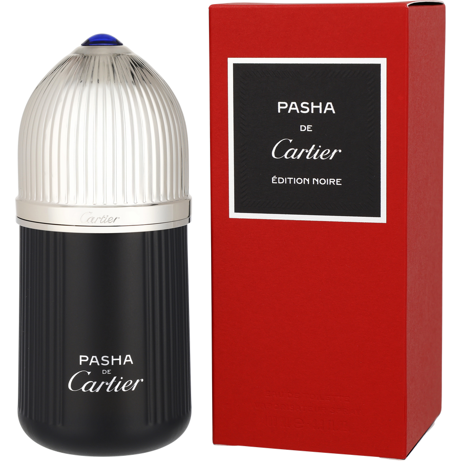 Cartier Pasha de Cartier Edition Noire Eau de Toilette 3.3 oz / 100 ml