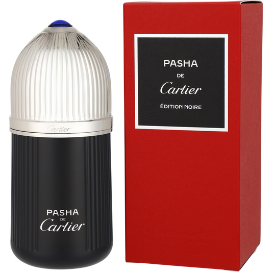 Cartier Pasha de Cartier Edition Noire Eau de Toilette 3.3 oz / 100 ml