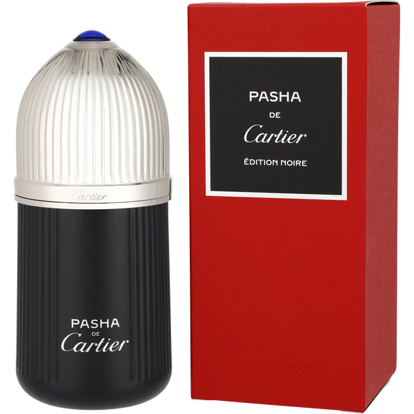 Cartier Pasha de Cartier Edition Noire Eau de Toilette 3.3 oz / 100 ml