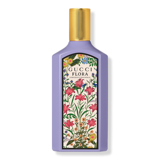 Gucci Flora Gorgeous Magnolia Eau de Parfum 3.3 oz / 100 ml bottle