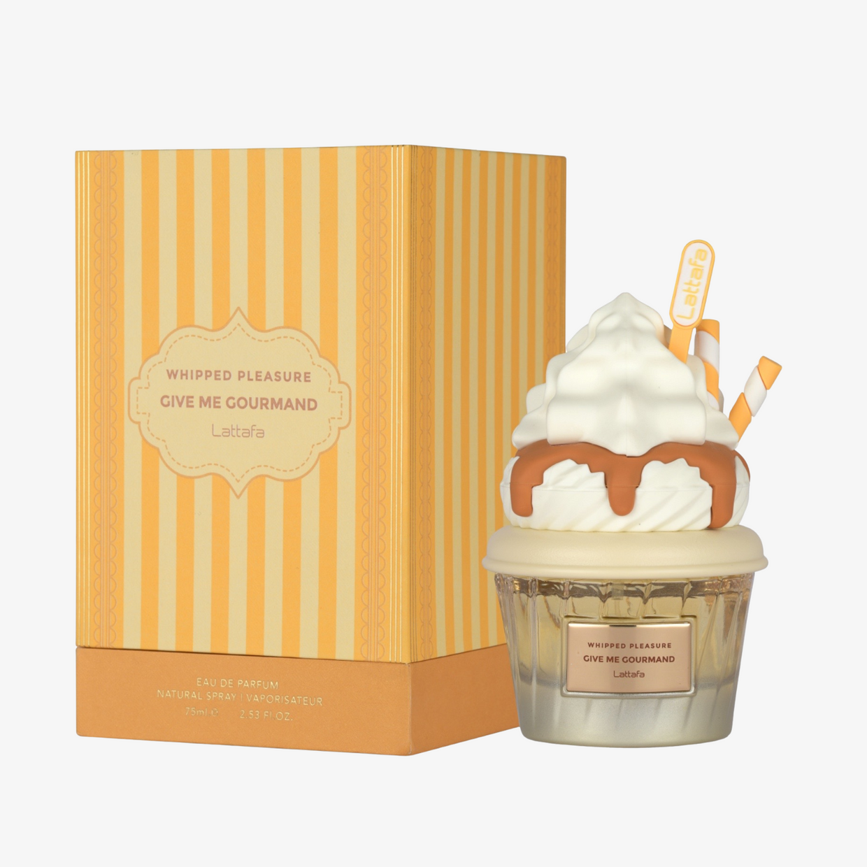 Lattafa Whipped Pleasure Give Me Gourmand Collection - 75 ML