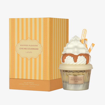 Lattafa Whipped Pleasure Eau de Parfum 75ml bottle