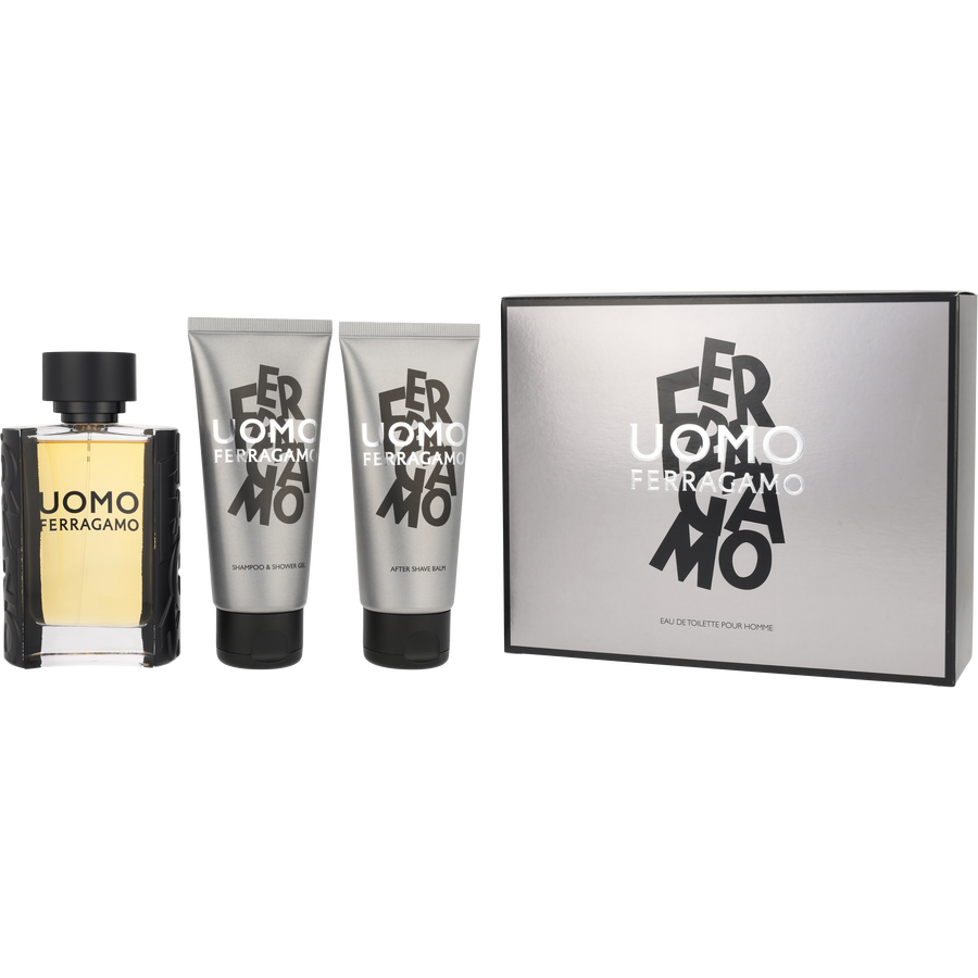 Salvatore Ferragamo Uomo Eau de Toilette 3.4 oz / 100 ml