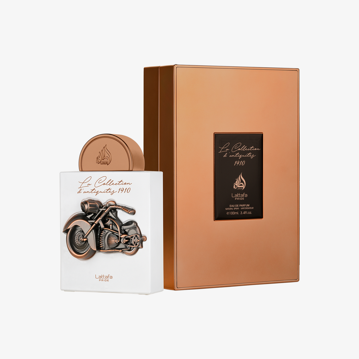 Lattafa La Collection d'Antiquites 1910 Eau de Parfum 100ml