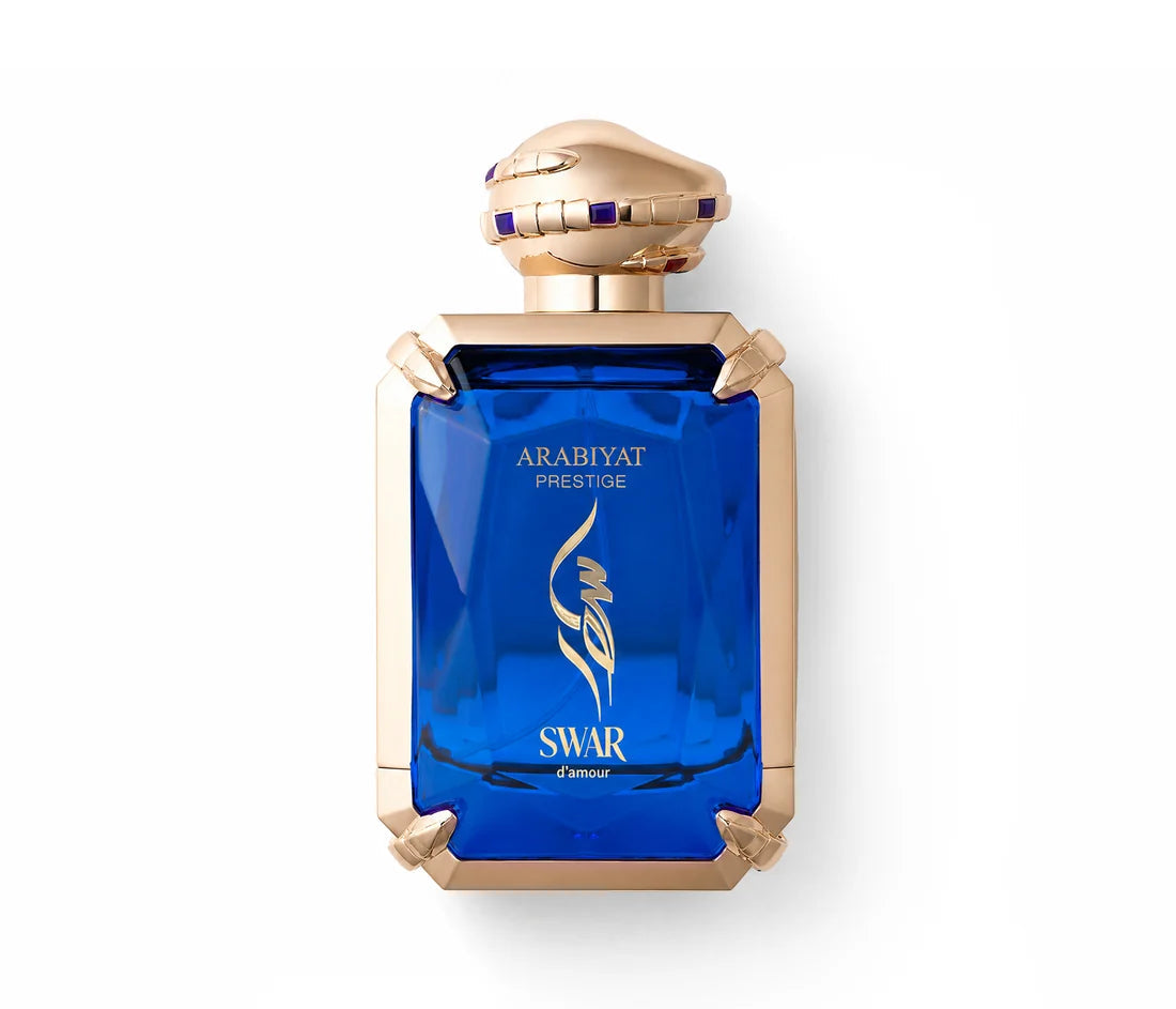 Arabiyat Prestige Swar D'Amour Eau de Parfum 3.4 fl oz spray bottle