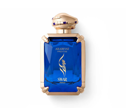 Arabiyat Prestige Swar D'Amour Eau de Parfum 3.4 fl oz spray bottle