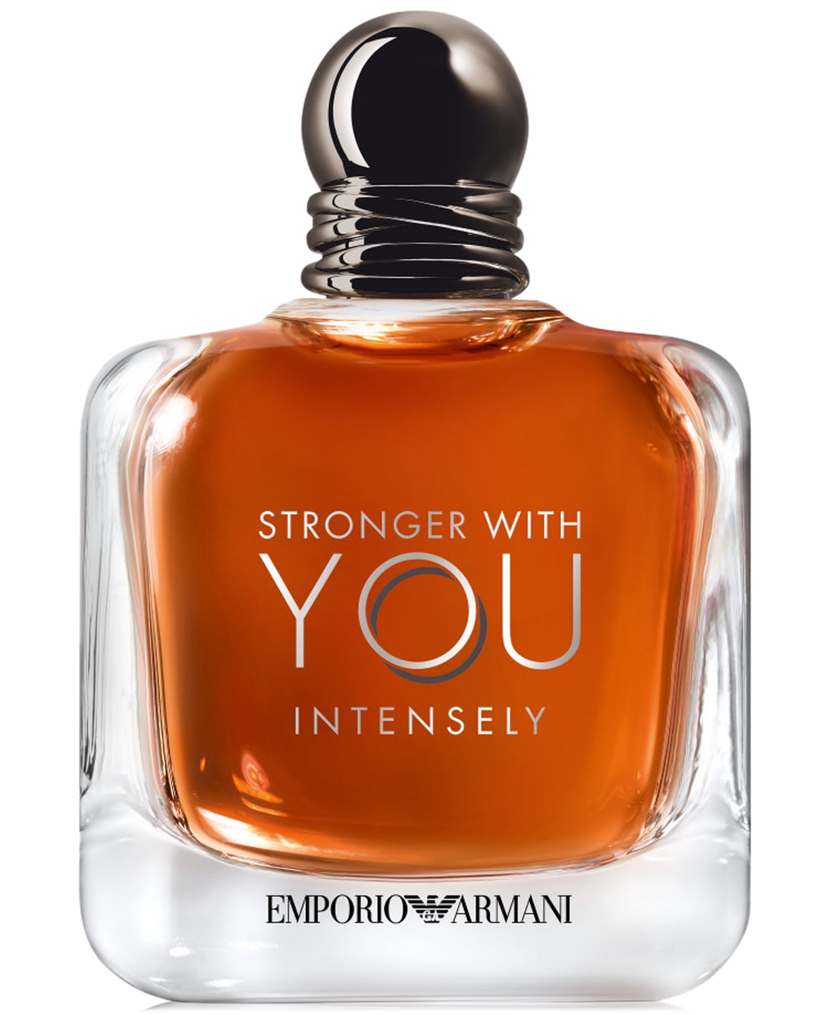 Emporio Armani Stronger With You Intensely Eau de Parfum 100ml bottle
