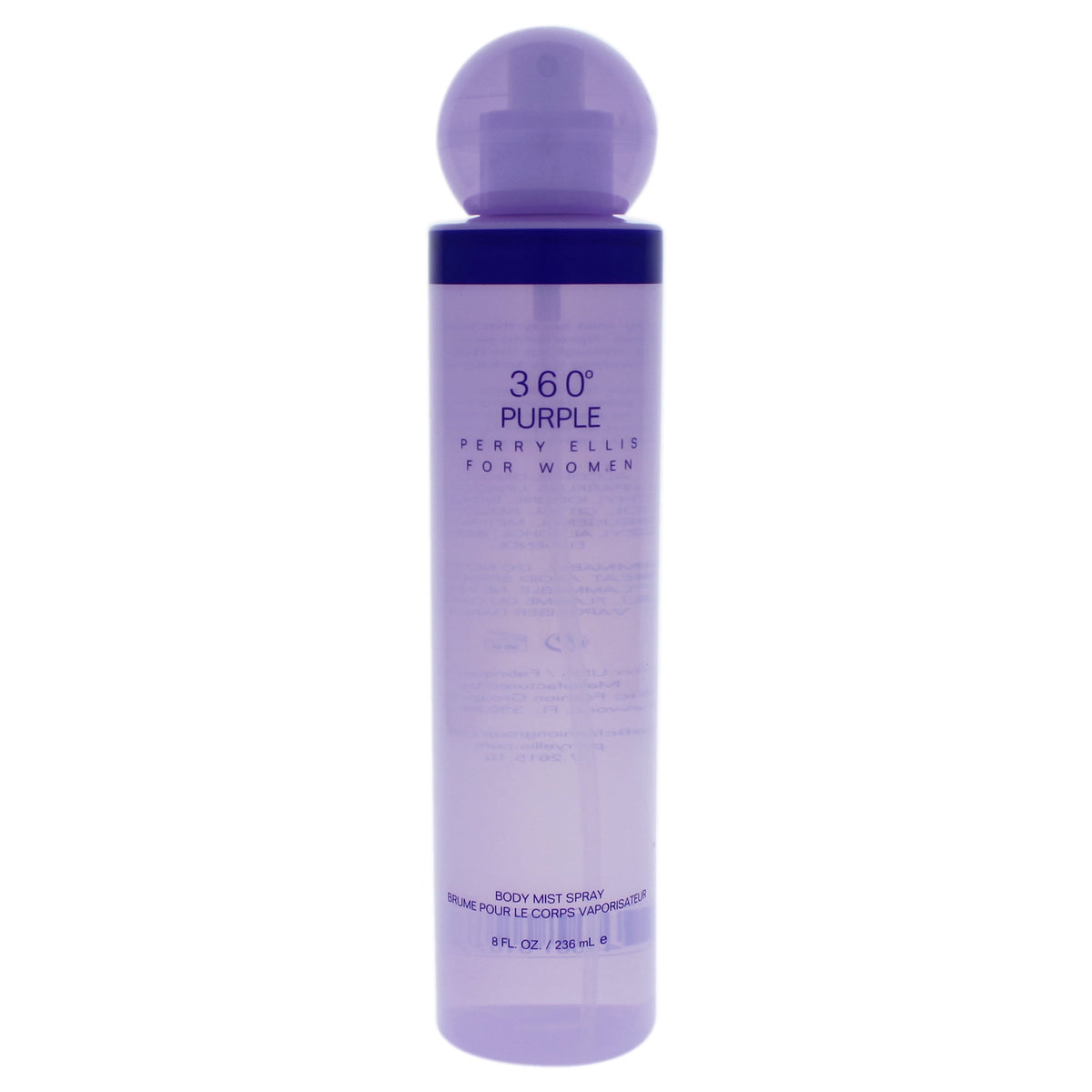 Perry Ellis 360 Purple Body Mist 236ml