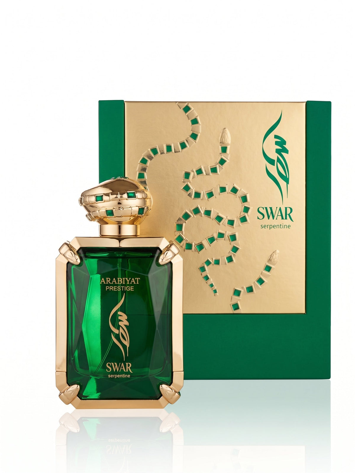 Arabiyat Prestige Swar Serpentine Eau de Parfum 3.4 fl oz - additional product view