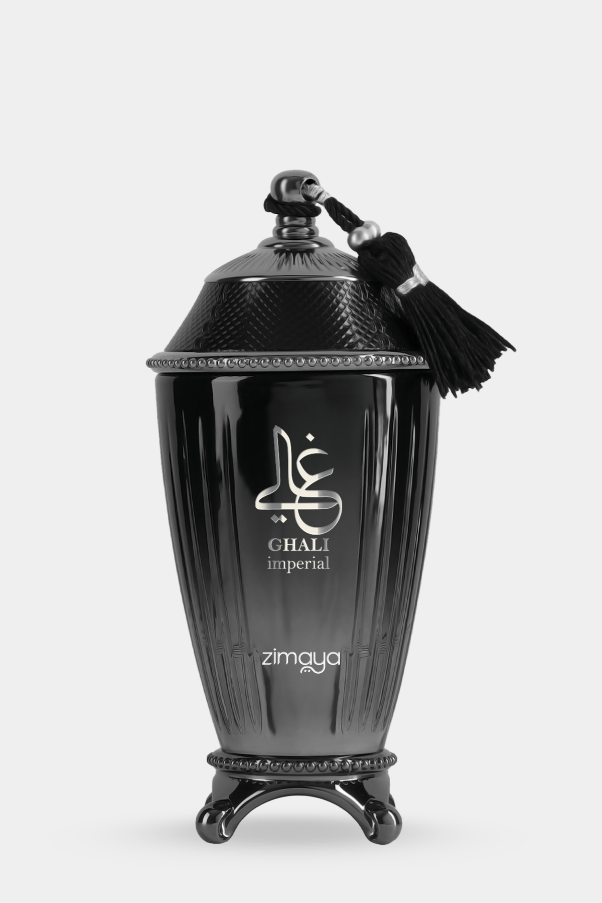 Zimaya Ghali Imperial Men EDP 3.4oz perfume bottle