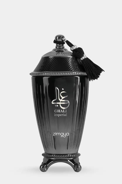 Zimaya Ghali Imperial Men EDP 3.4oz perfume bottle