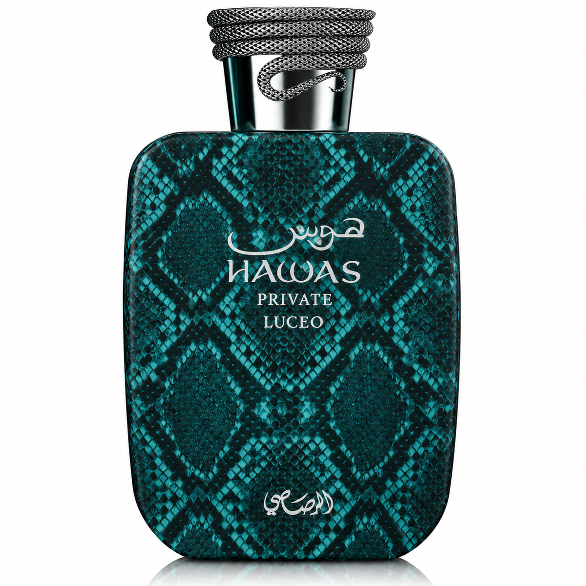 Rasasi Hawas Private Luceo Extrait de Parfum 3.4oz 100ml bottle