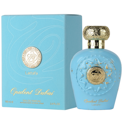 Lattafa Opulent Dubai Eau de Parfum 3.4oz Unisex