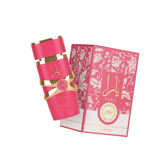 Lattafa Yara Candy Eau de Parfum for Women Spray 3.4 oz - 100% Authentic