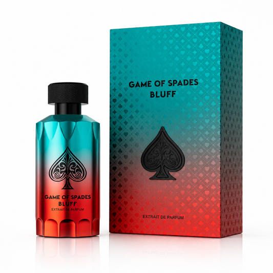 Game of Spades BLUFF – 3.4 oz / 100 ml Extrait De Parfum Spray