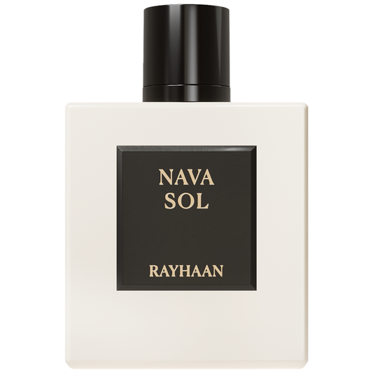 RAYHAAN NAVA SOL EAU DE PARFUM FOR EVERYONE 3.4 Oz / 100 Ml