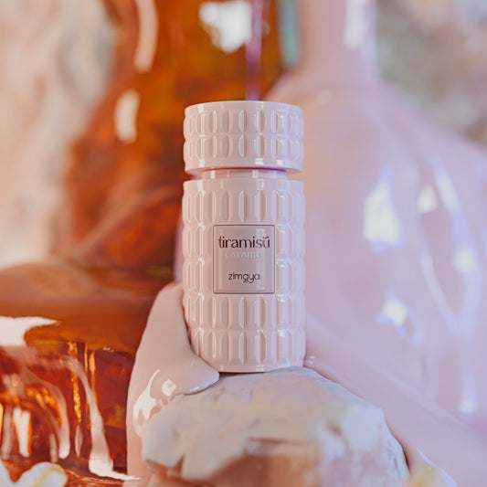 Zimaya Tiramisu Caramel for Unisex Eau De Parfum 3.4 Oz