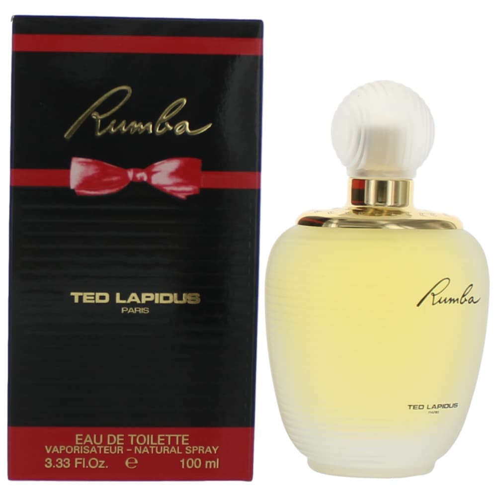 Rumba by Ted Lapidus Eau de Toilette 3.3 oz / 100 ml bottle