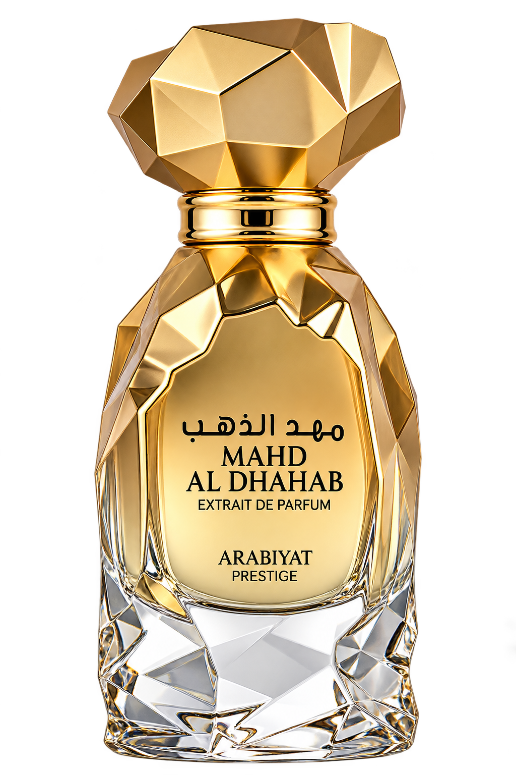 Mahd Al Dhahab by Arabiyat Prestige Extrait de Parfum 60 ml bottle