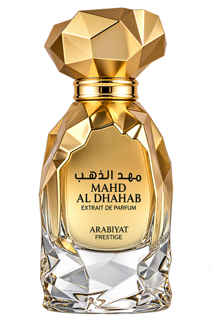 Mahd Al Dhahab by Arabiyat Prestige Extrait de Parfum 60 ml bottle