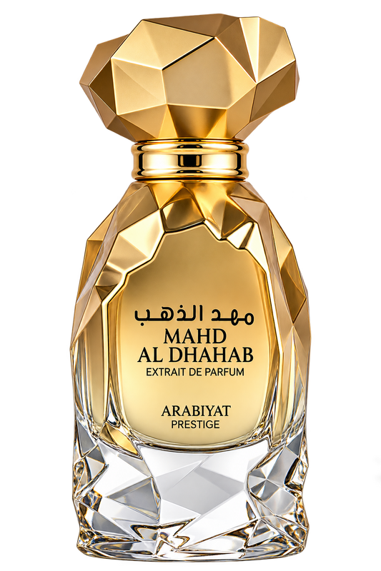 Mahd Al Dhahab by Arabiyat Prestige Extrait de Parfum 60 ml bottle