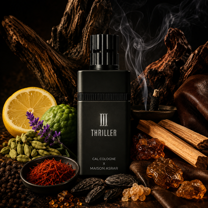 Maison Asrar Thriller III Unisex Eau de Parfum 3.4oz