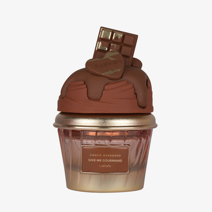Lattafa Choco Overdose Eau de Parfum 75ml box