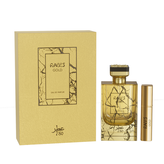 Jo Milano/786 Raees GOLD Men’s Fragrance 3.4floz Eau De Parfum NEW *JPG ELIXIR*