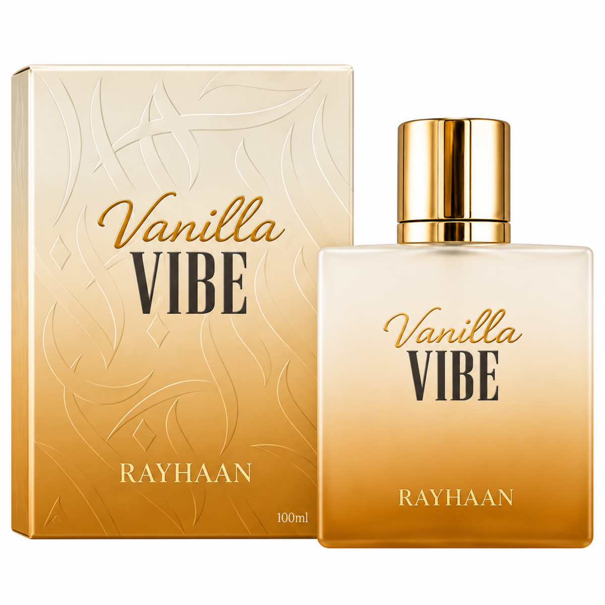 Rayhaan Vanilla Vibe Eau de Parfum 100 ml, additional view