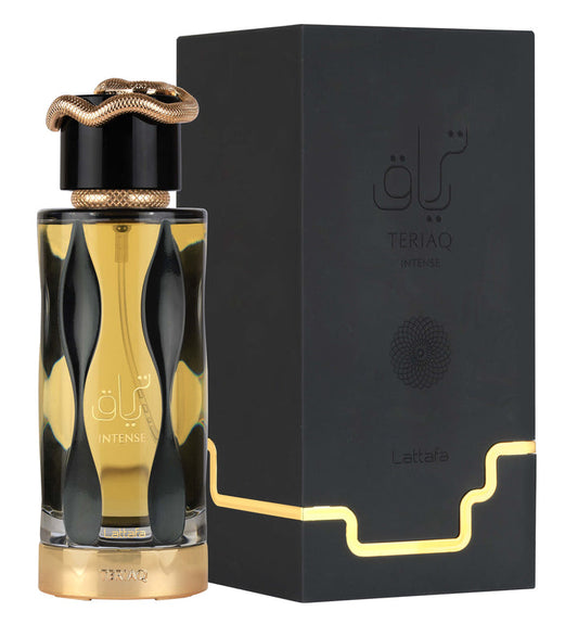 Lattafa Teriaq Intense Eau de Parfum for Everyone 3.4 Edp SEALED READY TO SHIP
