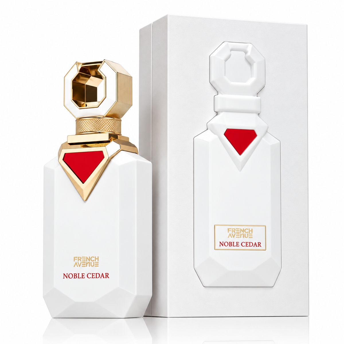 French Avenue Noble Cedar Eau de Parfum 3.4 oz bottle