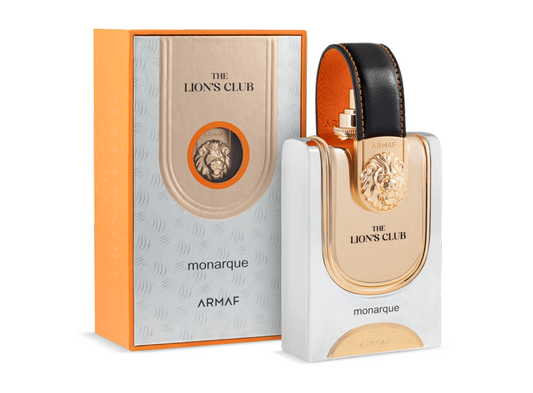 Armaf The Lion's Club MONARQUE 3.4 fl.oz. Eau de Parfum | New Launch for Men