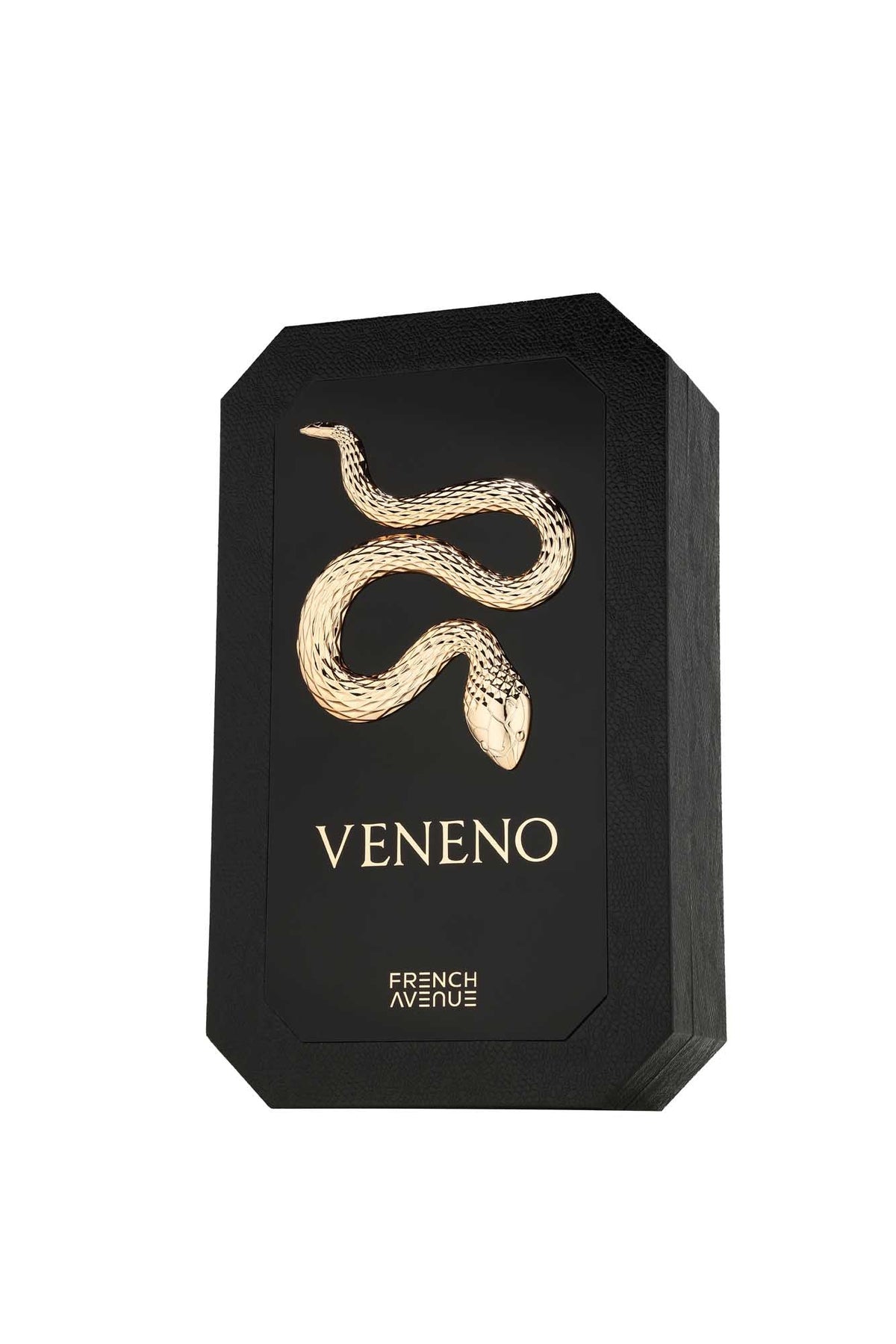 French Avenue Veneno perfume box