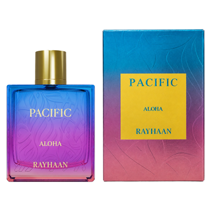 Rayhaan Pacific Aloha Men Eau de Parfum 3.4oz/100ml
