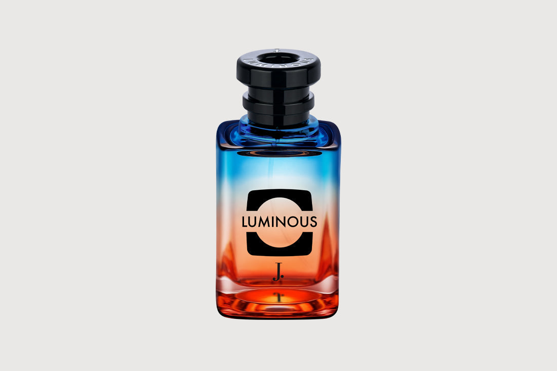 J. Junaid Jamshed Luminous Eau de Toilette packaging and bottle detail