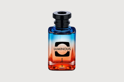 J. Junaid Jamshed Luminous Eau de Toilette packaging and bottle detail