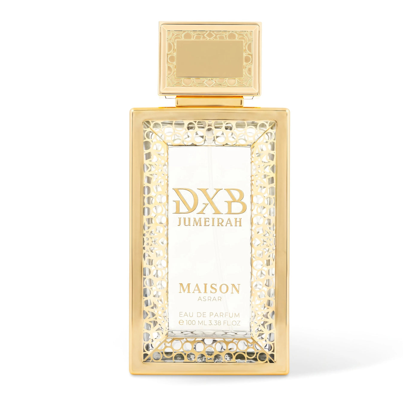DXB Jumeirah Eau de Parfum by Maison Asrar Unisex 3.4 Oz / 100 Ml Perfume Spray