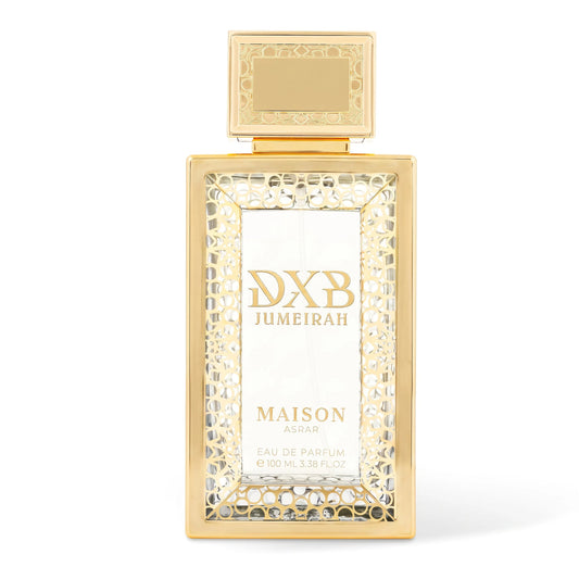 DXB Jumeirah Eau de Parfum by Maison Asrar Unisex 3.4 Oz / 100 Ml Perfume Spray