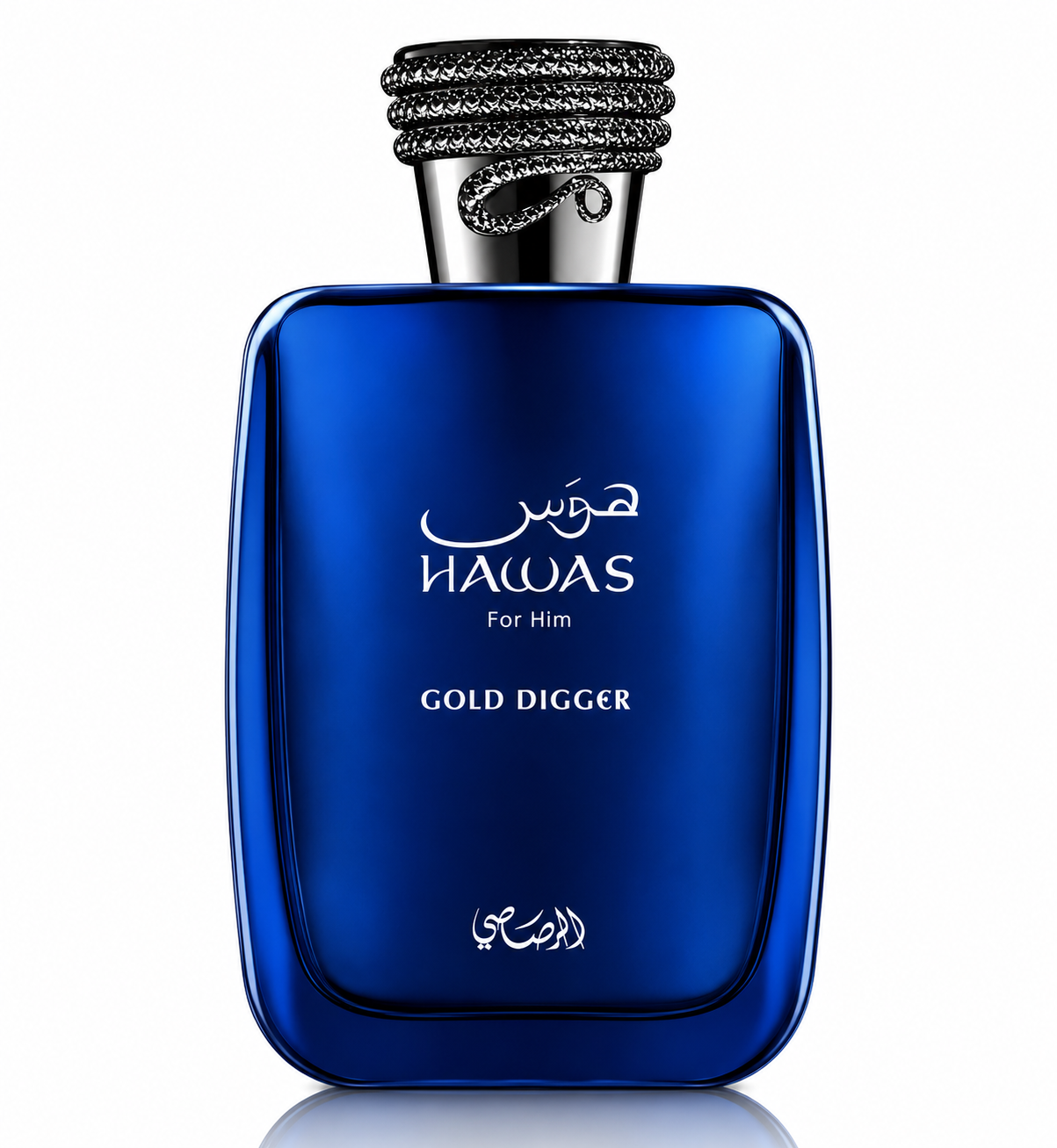 HAWAS GOLD DIGGER Rasasi Eau De Parfum spray 3.4 Oz | 100 Ml