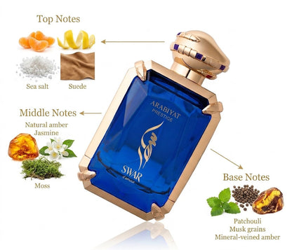 Arabiyat Prestige Swar D'Amour Eau de Parfum 3.4 fl oz - additional product view