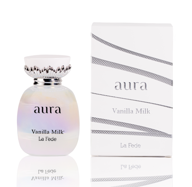 La fede Aura Vanilla Milk by Khadlaj Perfumes | 100ml EDP Spray | Fast Shipping