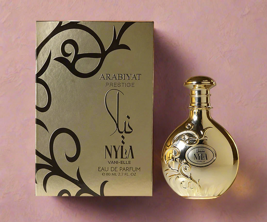 Arabiyat Prestige - Nyla Vani-elle | EDP 80ML | Unisex PERFUME ORIGINAL NYLA EDP SEALED