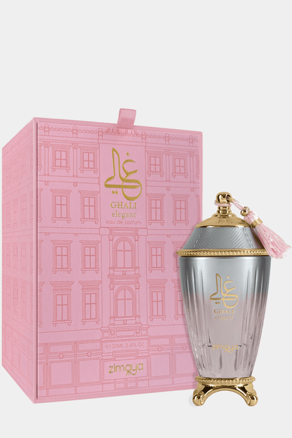 Zimaya Ghali Elegant Women EDP 3.4oz perfume bottle