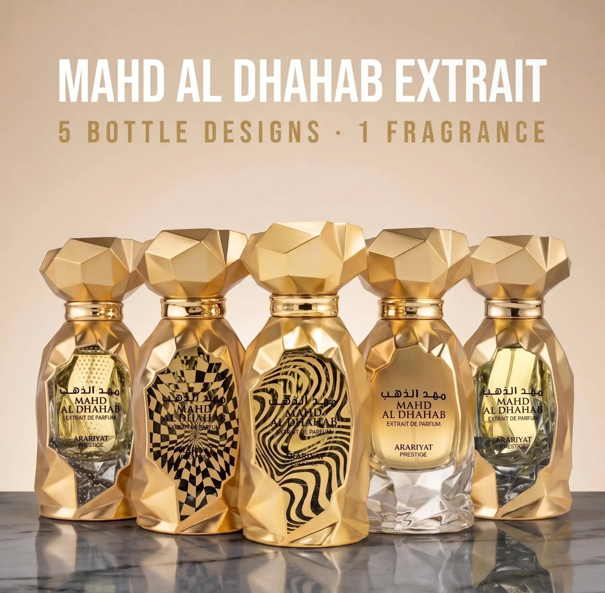 Mahd Al Dhahab by Arabiyat Prestige Extrait de Parfum 2 fl oz unisex fragrance