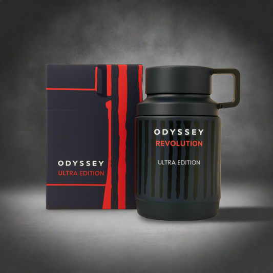 ARMAF Odyssey Revolution Ultra Edition 3.4 oz EDP SPR