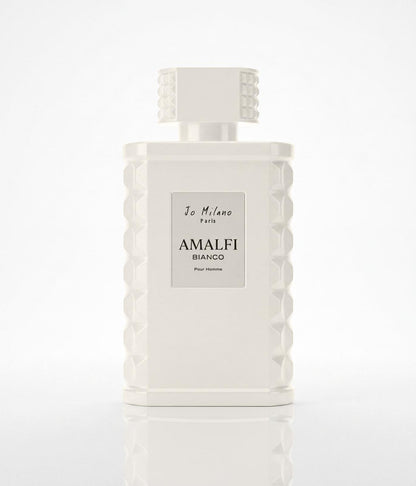 Jo Milano Amalfi Bianco Pour Homme EDP 3.4oz perfume bottle