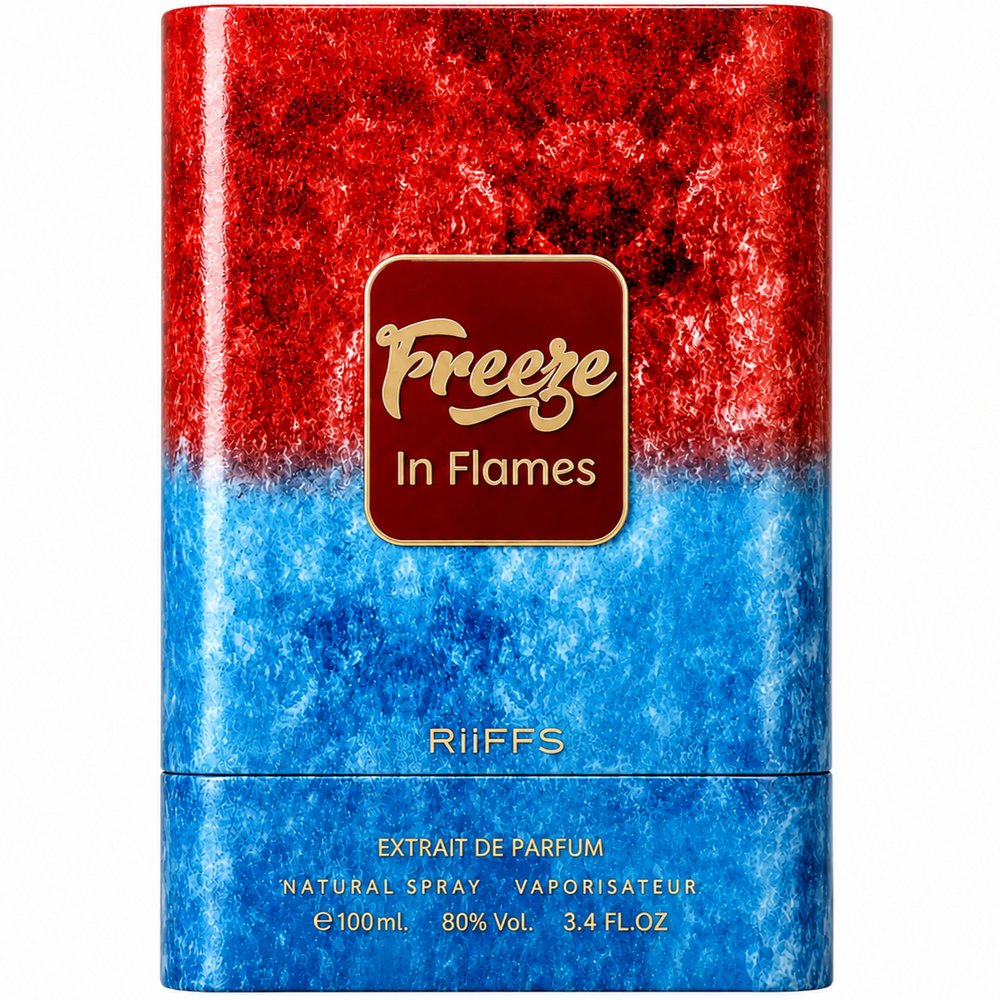 RIIFFS FREEZE IN FLAMES EXTRAIT DE PARFUM FOR EVERYONE 3.4 Oz | 100 Ml