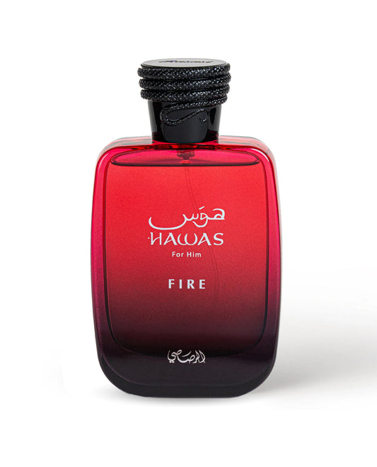 Rasasi Hawas Fire Eau de Parfum 100 ml perfume bottle