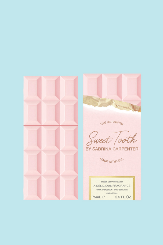 SWEET TOOTH EAU DE PARFUM
BY SABRINA CARPENTER 75 ml / 2.5 oz